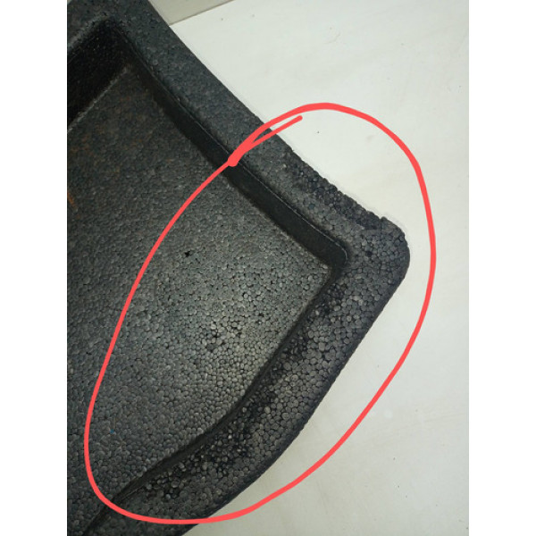 Isopor Porta Malas Ford Focus Original Esq Detalhe