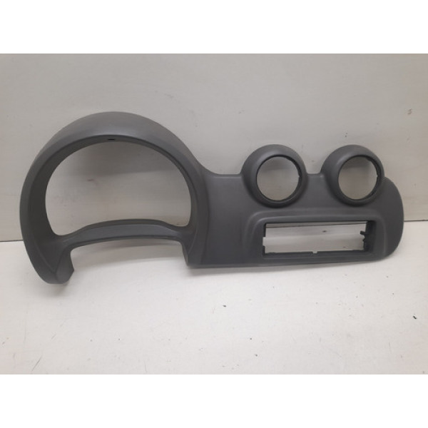 Moldura Central Moldura Painel Instrumentos Fiat Uno 2014 