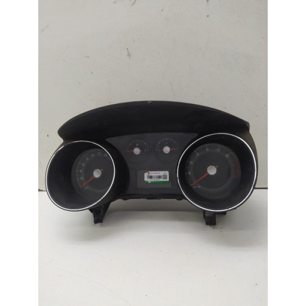 Painel Instrumento Fiat Linea 2015 2016 51973402 Avaria
