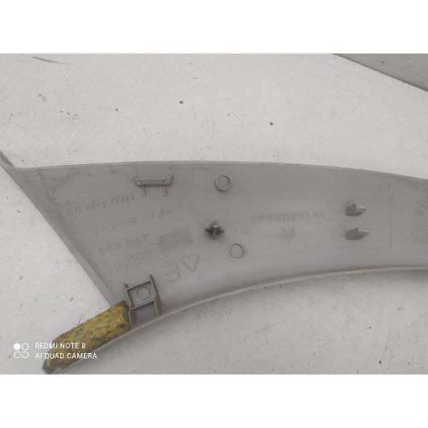 Moldura Interna Lado Esquerdo Parabrisa Citroen C3 05-11