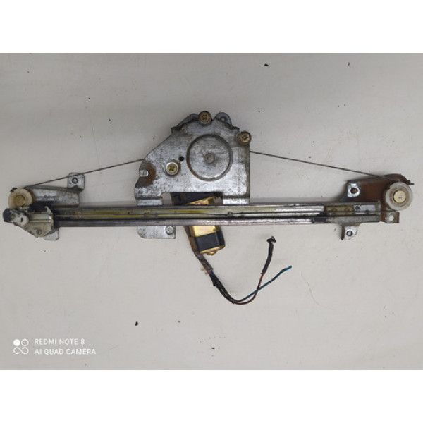 Máquina Vidro Com Motor Dianteiro Direito Ford Fiesta 09/14