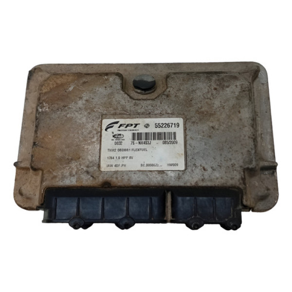 Módulo Injeção Fiat Palio 2012 55227619