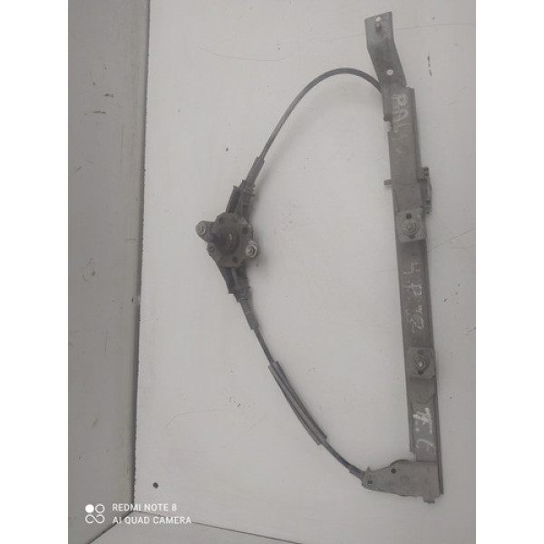 Máquina Vidro Manual Traseiro Esquerdo Fiat Palio 2000