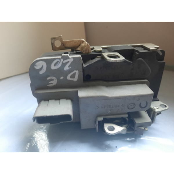Fechadura Dianteira Esquerda Peugeot 206 2006