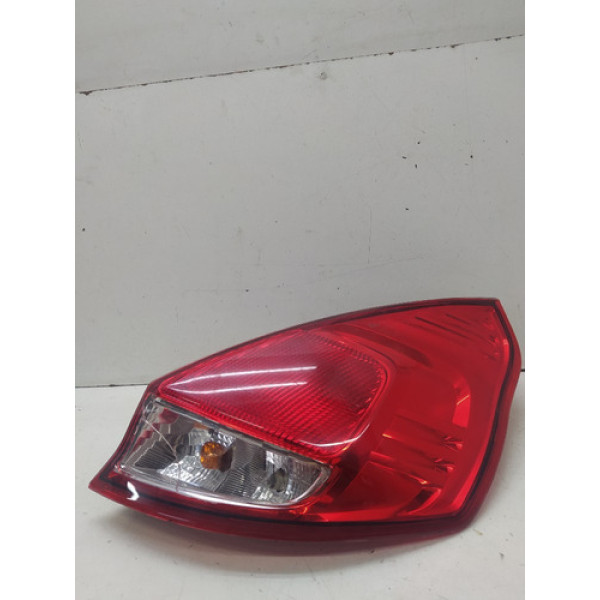 Lanterna Direita Ford New Fiesta 2013 2017 Avaria