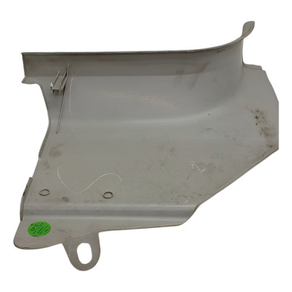 Acabamento Soleira Dianteira Esquerda Chevrolet Captiva 2012 Cinza