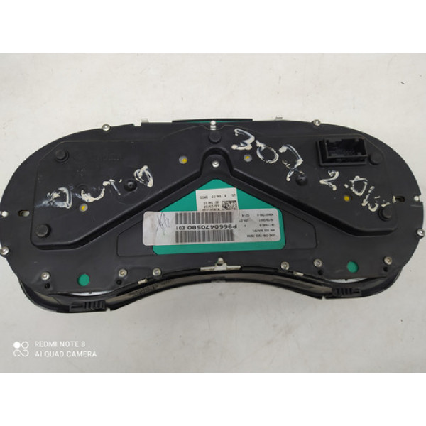 Painel Instrumento Velocímetro Peugeot 307 