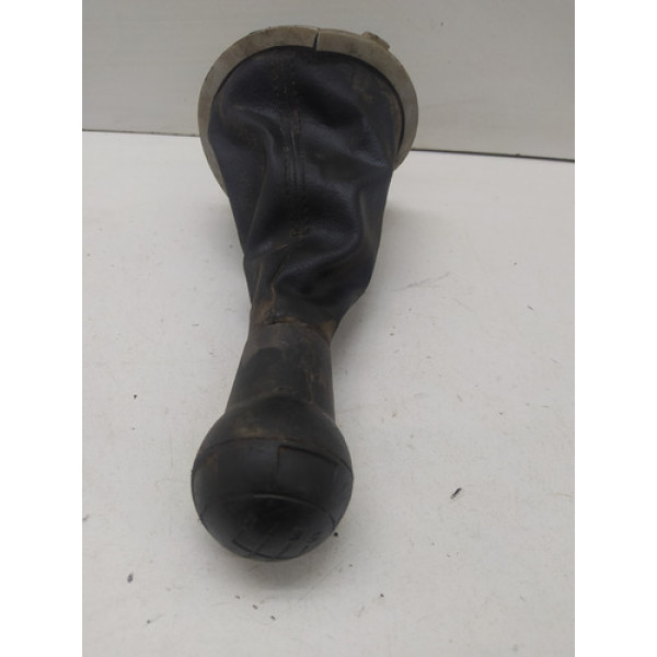 Manopla Coifa Câmbio Volkswagen Gol 2018 Avaria