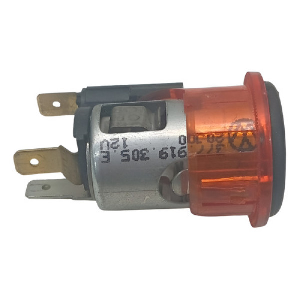 Acendedor Cigarro 12v Volkswagen Gol 2005 377919305e Laranja