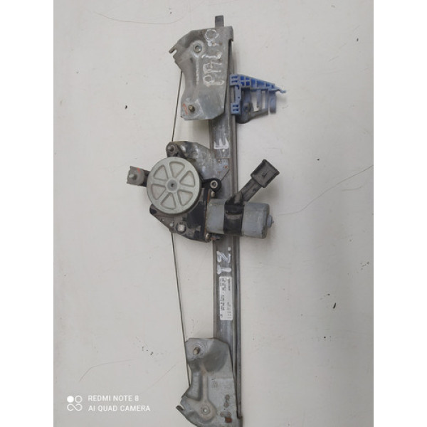 Maquina Vidro Elétrico Traseiro Esqfiat Grand Siena 2013