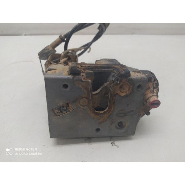 Fechadura Mecânica Tras Esq Corsa E Meriva 