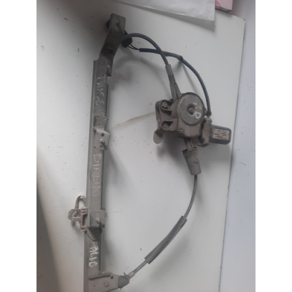 Maquina Vidro Eletrico Traseiro Direito Fiat Palio 2011