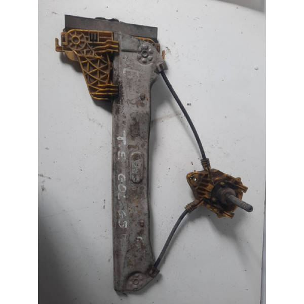 Maquina Vidro Manual Vw Gol G5 Traseira Esquerda 2013