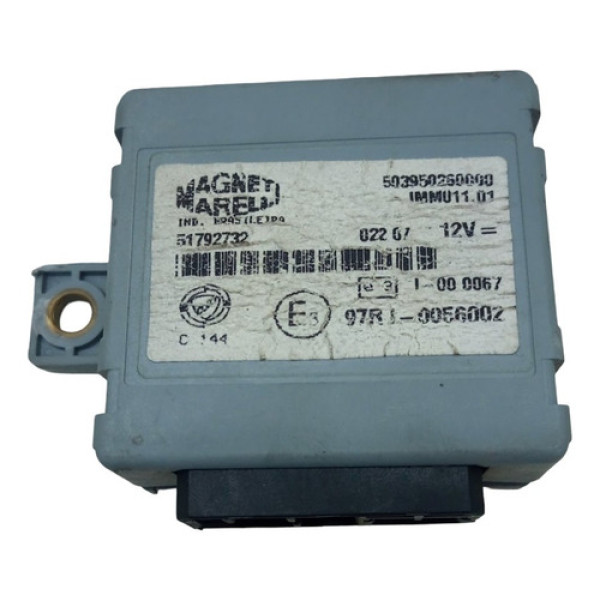 Módulo Mobilizador Fiat Palio 1998 2000 503950260000