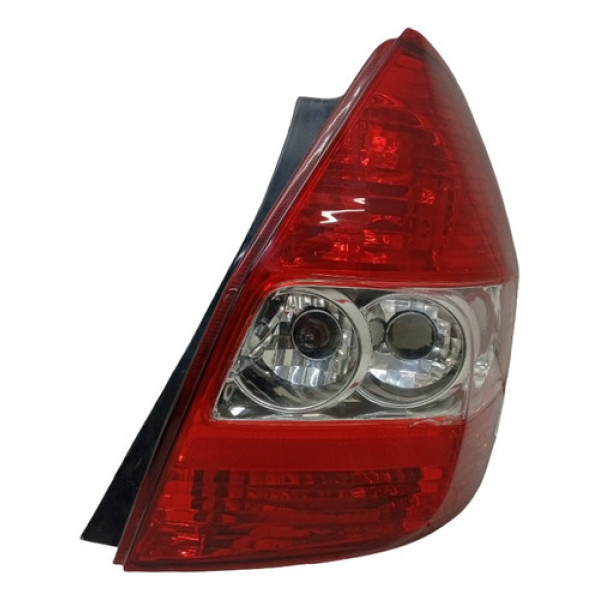 Lanterna Lado Direito Honda Fit 2003 2005 Direito/passageiro Vermelho