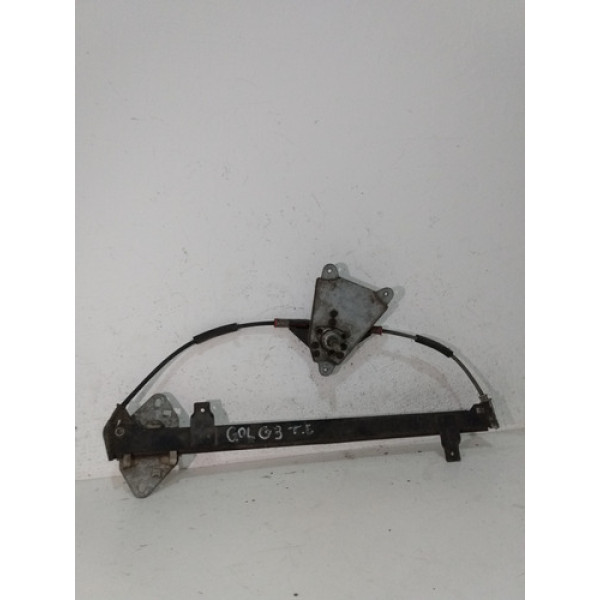 Máquina De Vidro Manual Traseiro Esquerdo Gol G3 2001