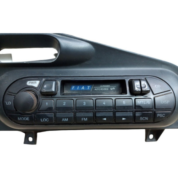 Rádio Auto Toca Fitas Fiat Palio A1500 1998 
