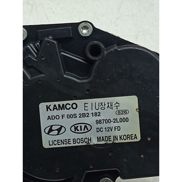 Motor Limpador Traseiro Hyundai I30 08/11 987002l000