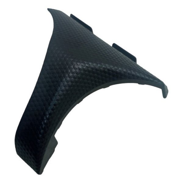 Acabamento Moldura Painel Esquerdo Nissan Kicks 2017 2024 - Preto