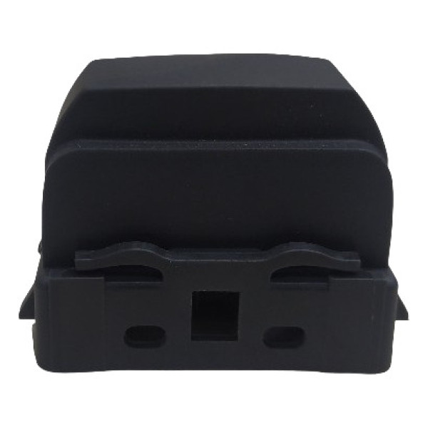 Botão Falso Moldura Renault Logan 2011 2020 Preto