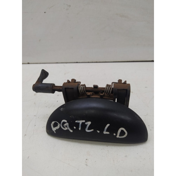 Maçaneta Externa Traseira Direita Peugeot 206 207 2010