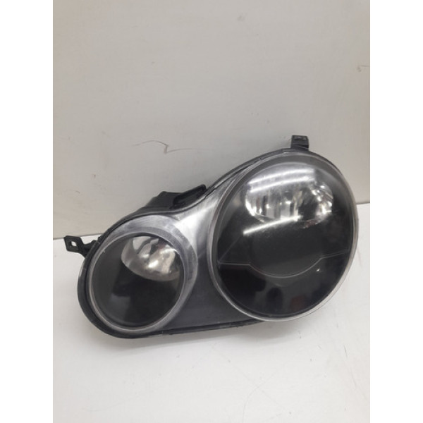 Farol Lado Esquerdo Volkswagen Polo 2006 Paralelo 