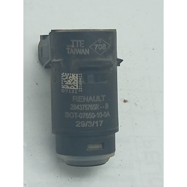 Sensor Estacionamento Ré Renault Sandero 284375765r