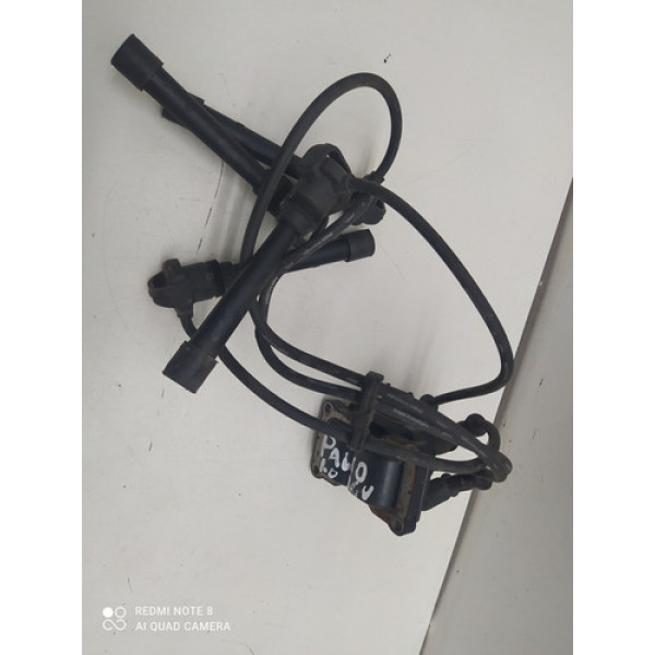 Bobina E Cabo Vela Fiat Palio 1.0 16v
