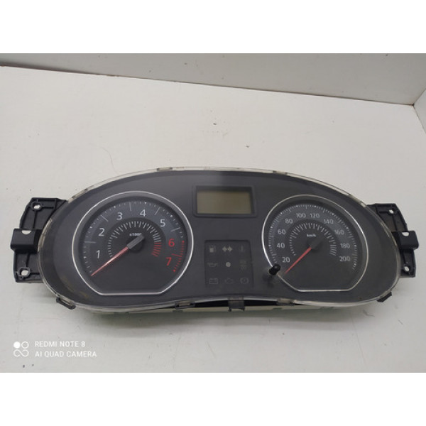Painel Instrumentos Renault Logan Sandero 2012