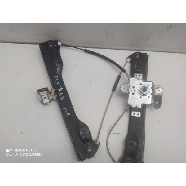 Máquina Vidro Manual Dian Esq Chevrolet Montana 2014