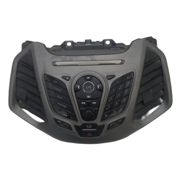 Comando Som Rádio Ford Ecosport 2014 2016 Bm5t18k811ba
