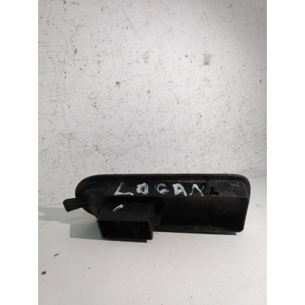Moldura Botao Vidro Eletrico Dianteiro Logan 