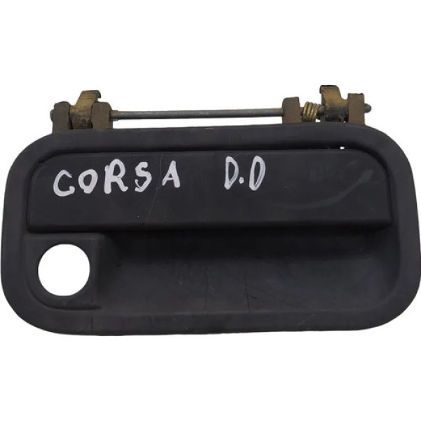 Maçaneta Externa Dianteira Direita Chevrolet Corsa 2013 Preto Dianteira
