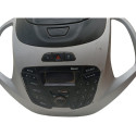 Comando Som Moldura Rádio Central Painel Ford Ka 2015 A 2020