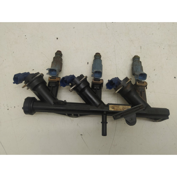 Flauta Com Bicos Ford Ka 1.0 3cc 2015 A 2019 