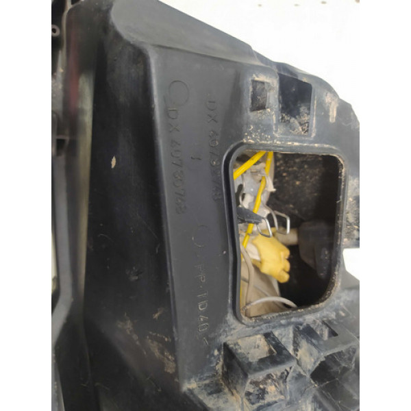 Farol Original Fiat Stilo Máscara Negra Lado Direito 08 A 11