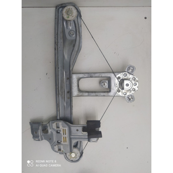 Máquina Vidro Manual Traseiro Direito Chevrolet Onix 13-19