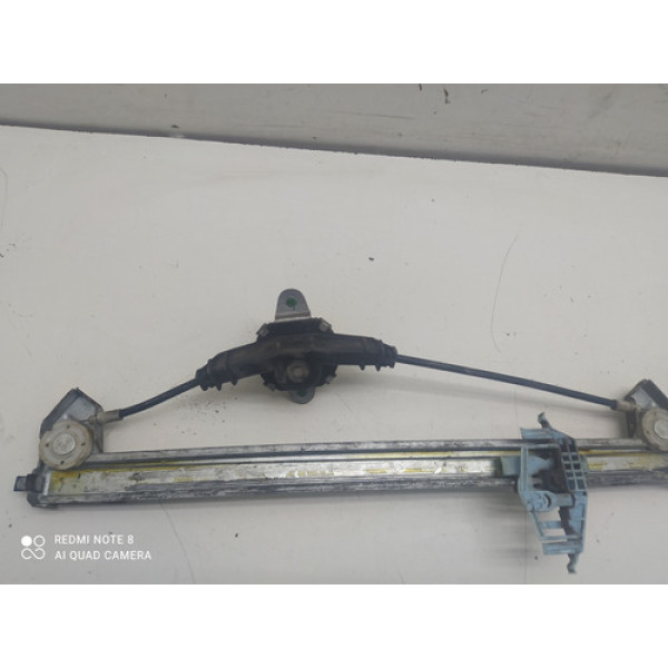 Máquina Vidro Manual Traseiro Direito Fiat Uno Vivace 2017