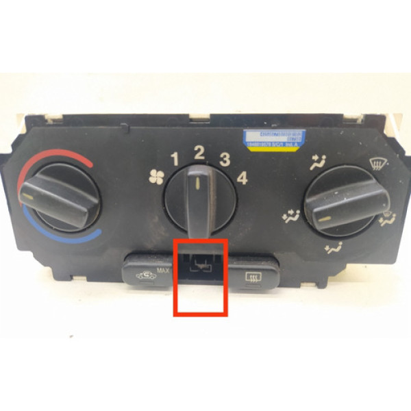 Controle Ar Chevrolet Astra 2003 2012 1848819578