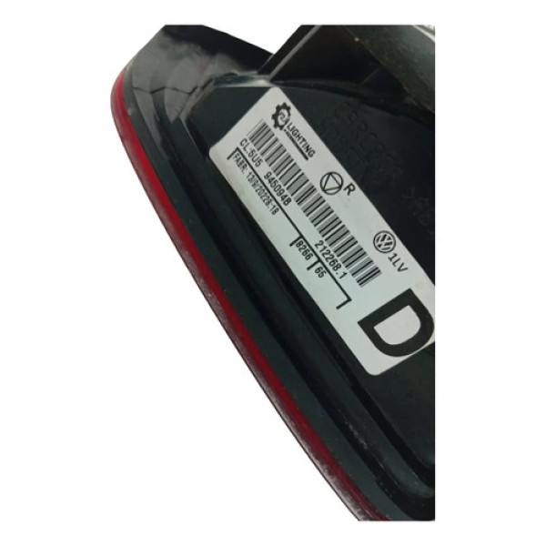 Lanterna Traseiro Direito Volkswagen 2022 5u5945094b Direito/passageiro Vermelho
