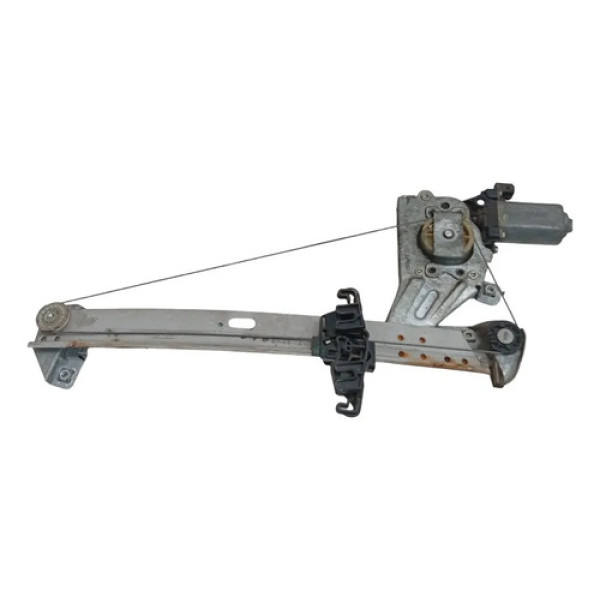 Maquina Vidro Traseiro Direito Elétrico Peugeot 207 2012