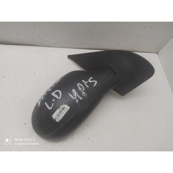 Retrovisor Fiat Palio 4portas L/direito 2006-2012 S/espelh