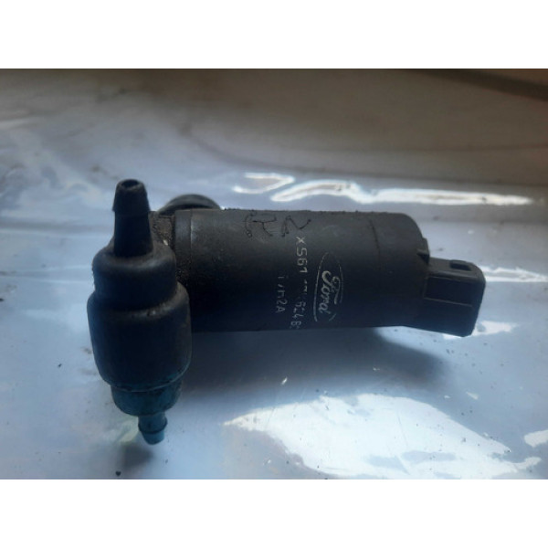 Bomba Esguicho Limpador Parabrisa Ford Fiesta Xs6117k624bc