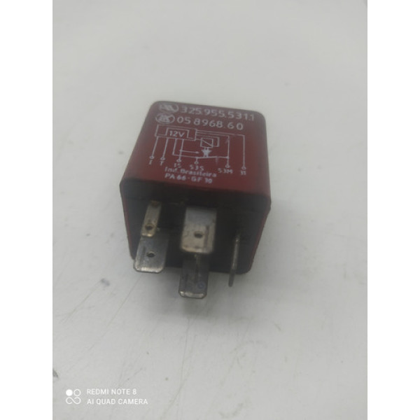 Relé Limpador Parabrisa Volkswagen Gol Fox 2007        