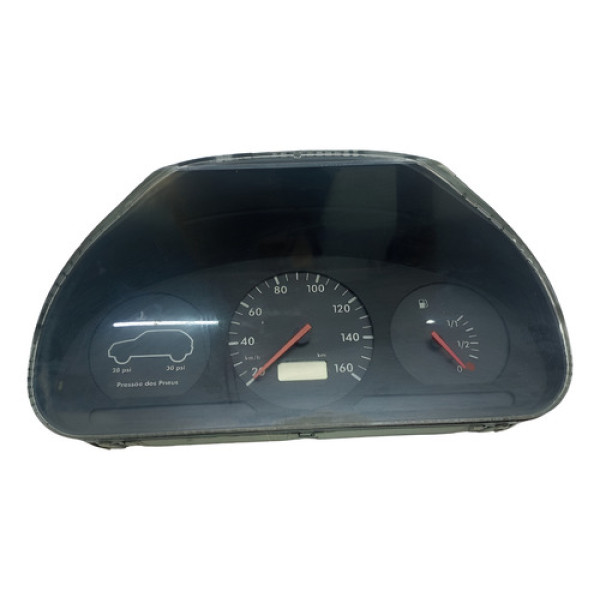 Painel Instrumento Volkswagem Gol 1995 1997 51551901 - Preto