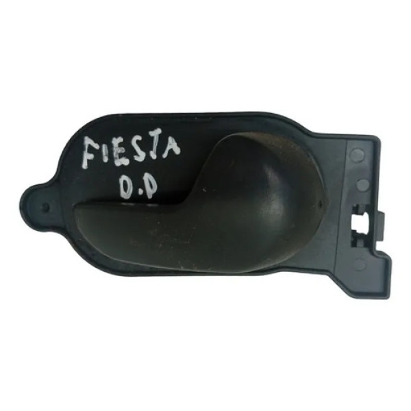 Maçaneta Interna Lado Direito Ford Fiesta 2012 2s65-a22600 Preta Dianteira