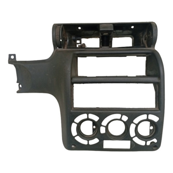 Moldura Painel Central Chevrolet Astra 1994 1997 90450435 Preto