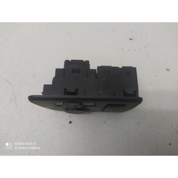 Conjunto Botão Retrovisor Elétrico Porta Malas Renault Kwid