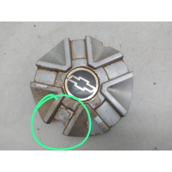 Calota Central Roda Aro 15 Chevrolet Astra 02-11 C/detalhes