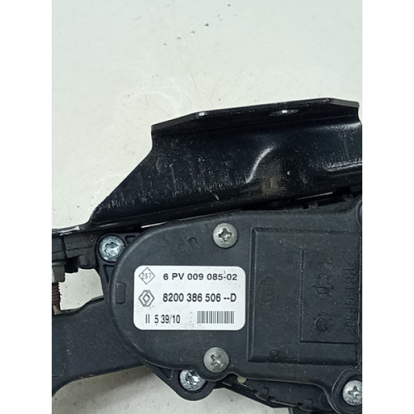 Pedal Acelerador Eletrônico Sandero Logan 8200386506d